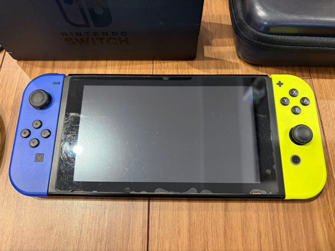ケース付 画面美品 Nintendo Switch 本体 フルセット ポケモン