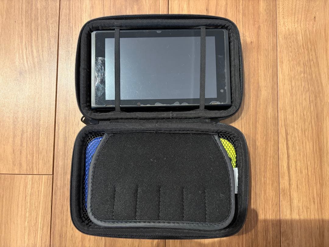 ケース付 画面美品 Nintendo Switch 本体 フルセット ポケモン