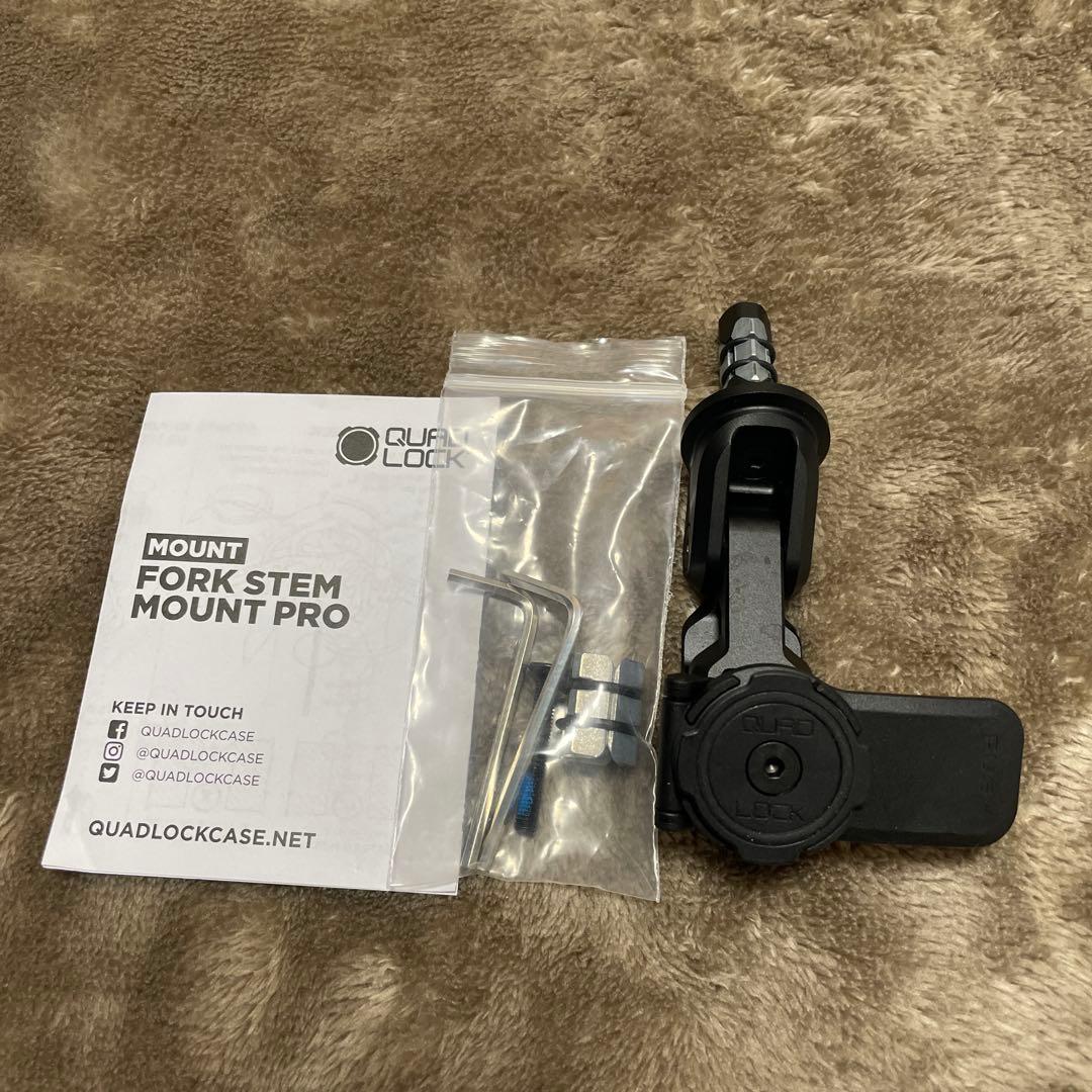 クアッドロック　フォークステムマウント PRO