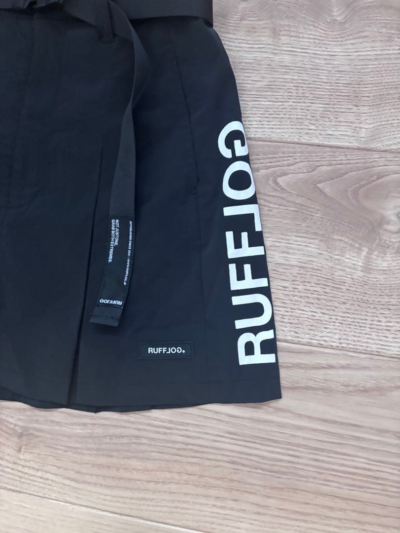 ラフロッグ　今季新作　アジャスタブルサイドポケットプリーツスカート　即完売品