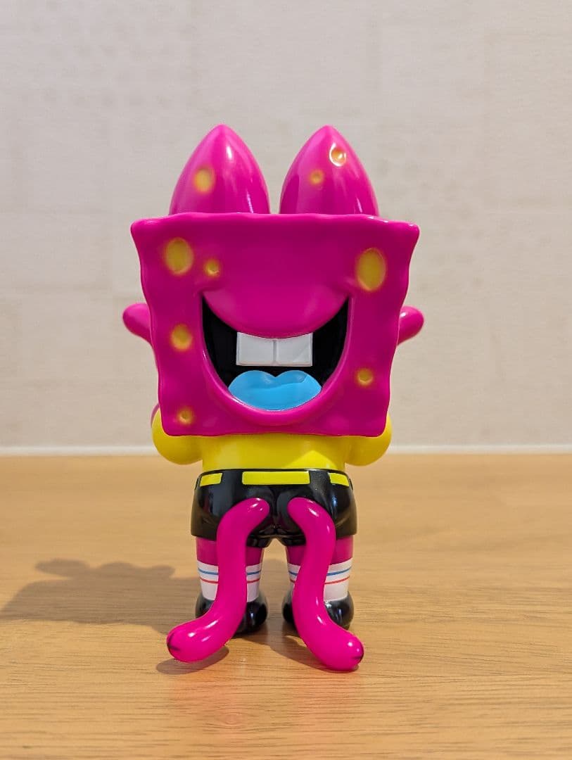 GRAPE BRAIN UNBOX スポンジボブ