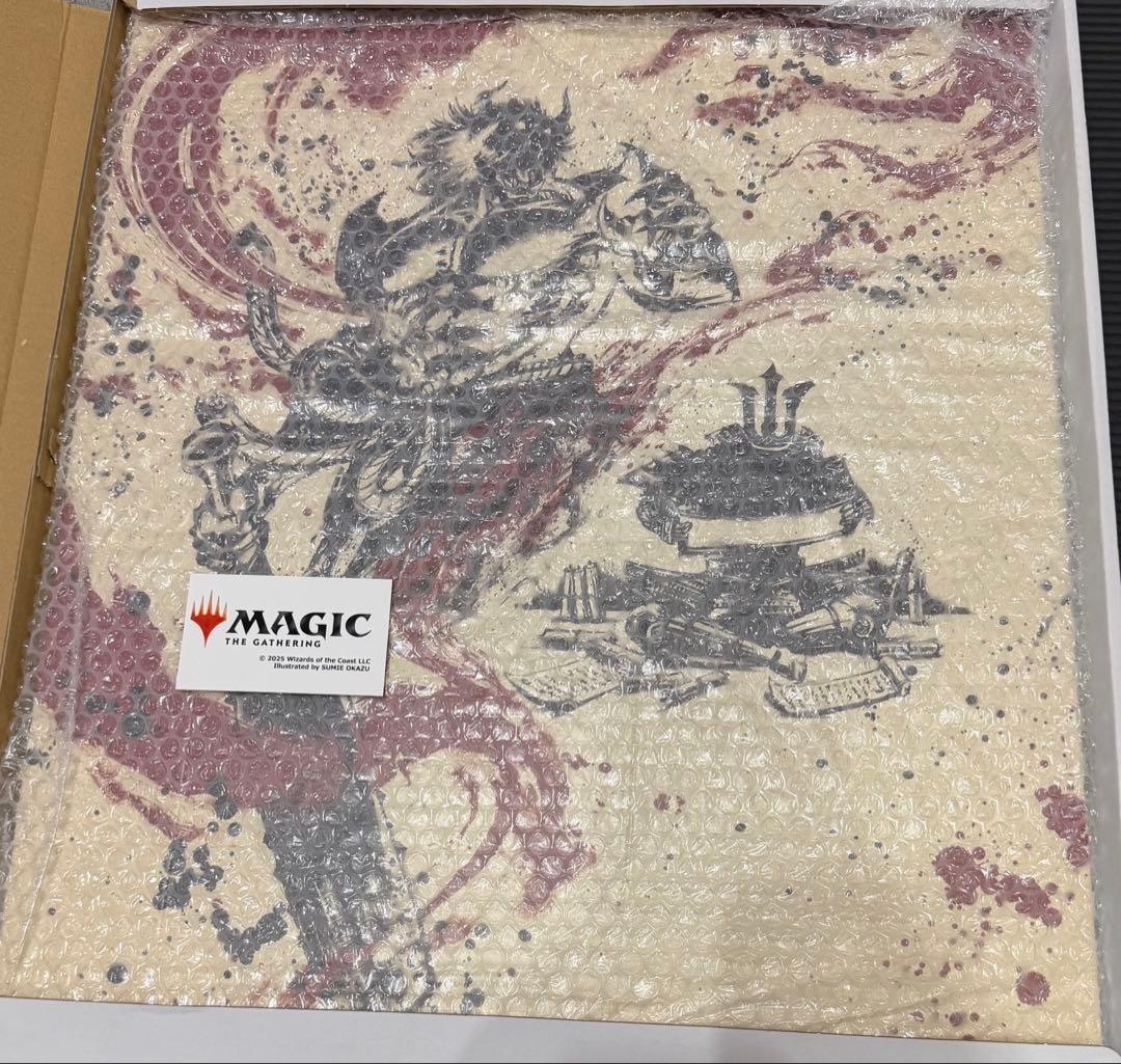 マジック：ザ・ギャザリング 悪魔の教示者　マジック大戦祭　キャンバスアート