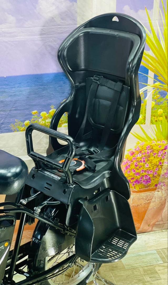 超特価！ギュット⭐️パナソニック子供乗せ電動アシスト自転車Y2992