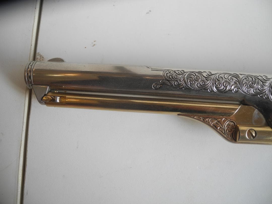 フランクリンミントコルトM1861Navy カスター将軍のリボルバー 装飾銃