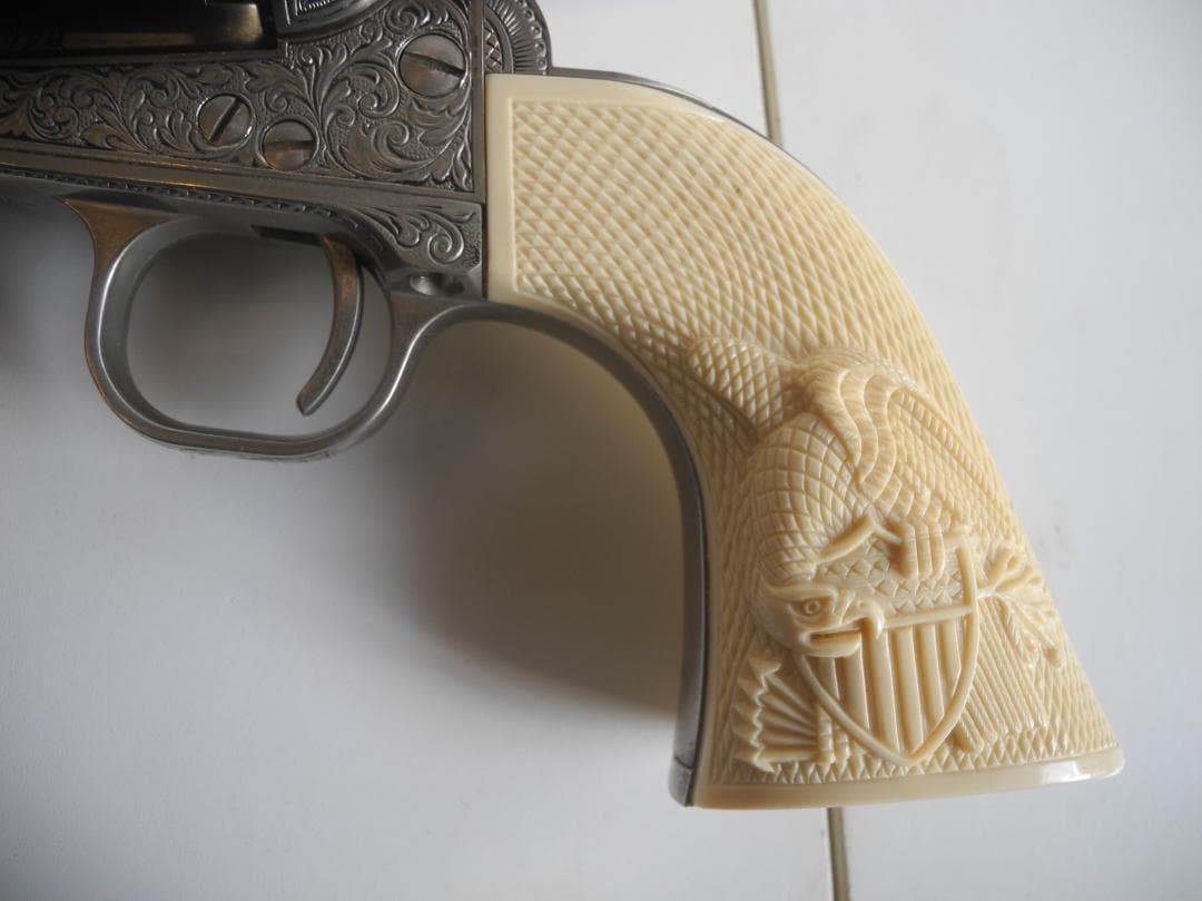 フランクリンミントコルトM1861Navy カスター将軍のリボルバー 装飾銃