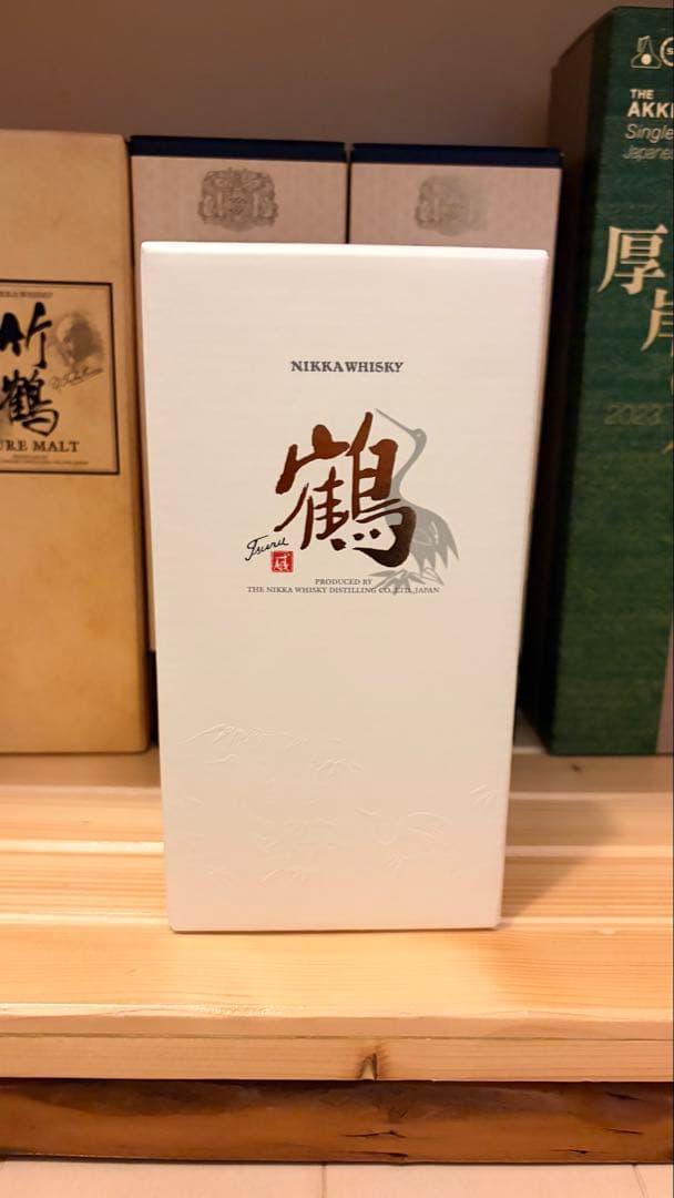 ニッカウヰスキー 鶴 700ml