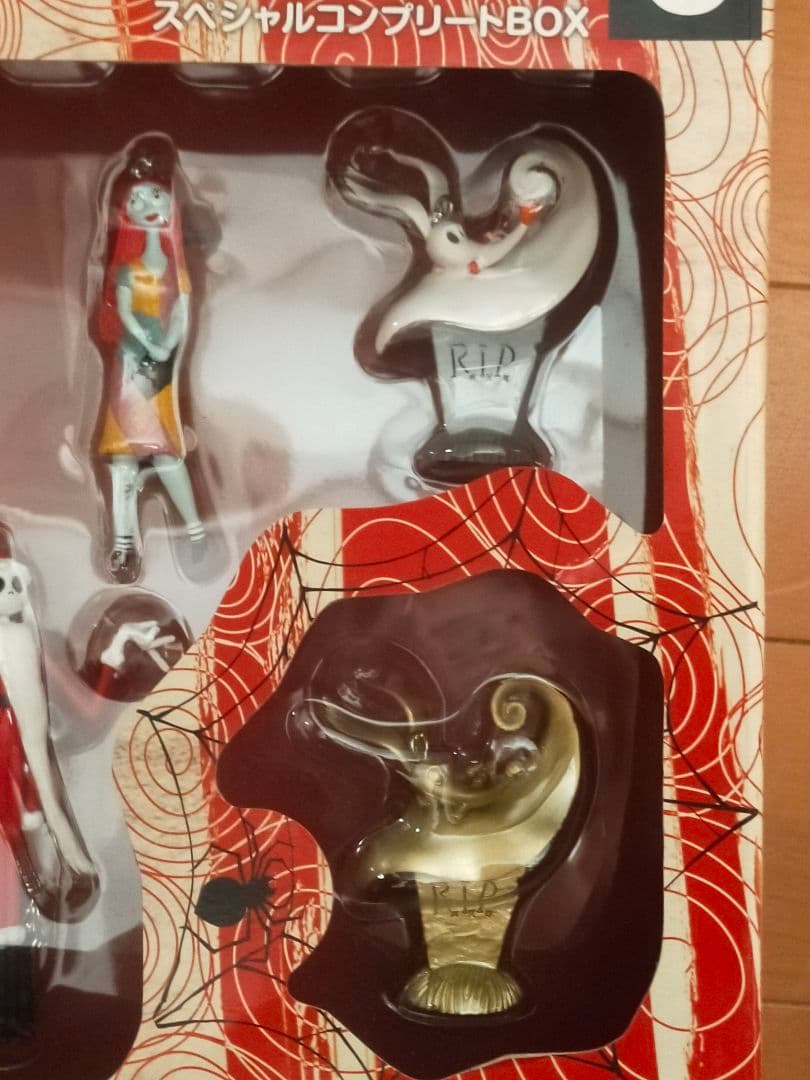 オーナメント ナイトメア・ビフォア・クリスマス スペシャルコンプリート 非売品
