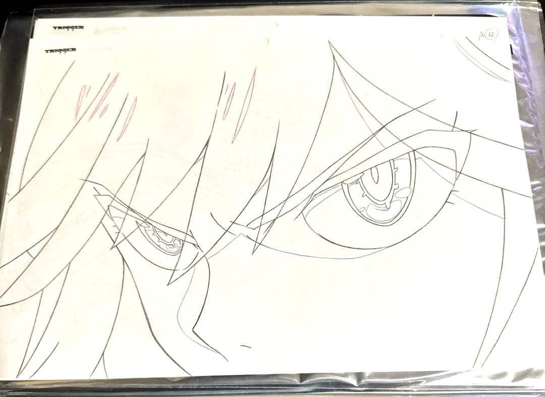 キルラキル　trigger 生動画　3枚セット　纏流子　美木杉 愛九郎