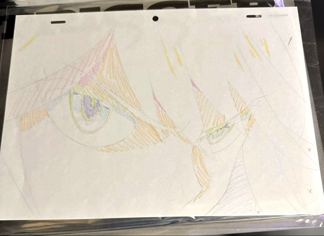 キルラキル　trigger 生動画　3枚セット　纏流子　美木杉 愛九郎