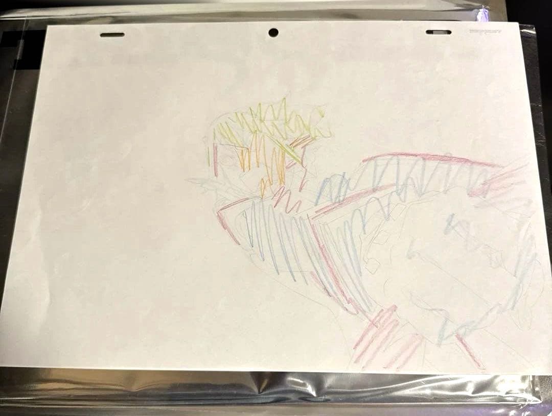 キルラキル　trigger 生動画　3枚セット　纏流子　美木杉 愛九郎