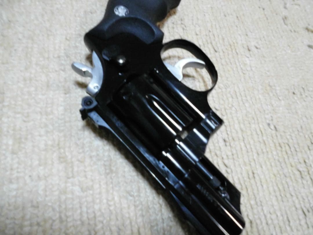 コクサイ　S&W M19　プラスチック製