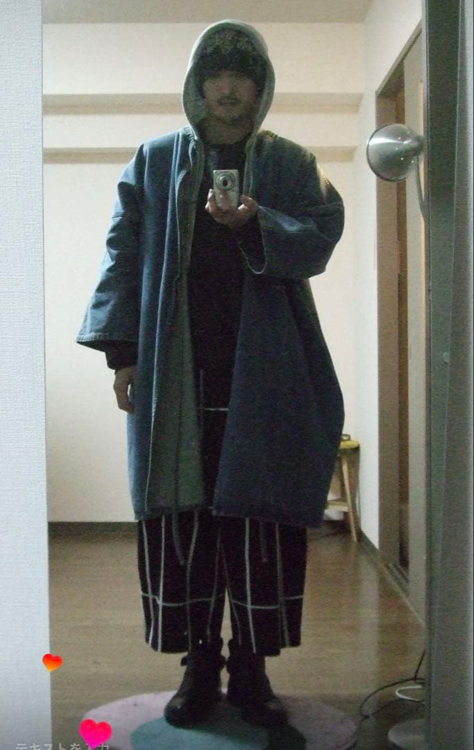 【BALENCIAGA】デムナ期 denim kimono正規品