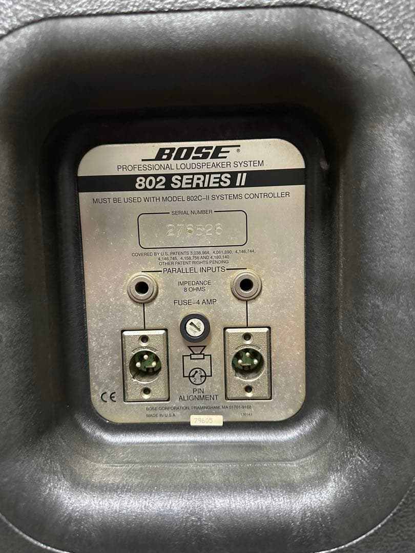 スピーカー・ウーファー Bose 802 seri II