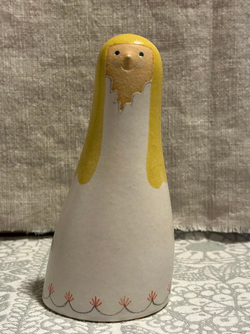 鹿児島睦　女の子　フィギュリン