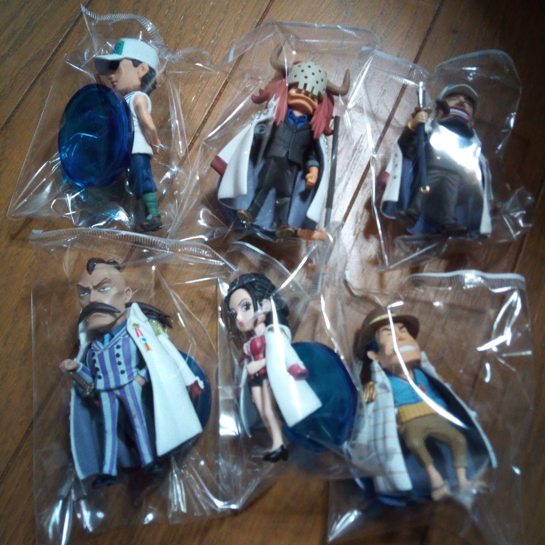 海軍1 海軍2 ワールドコレクタブルフィギュア ワーコレ コンプリートセット