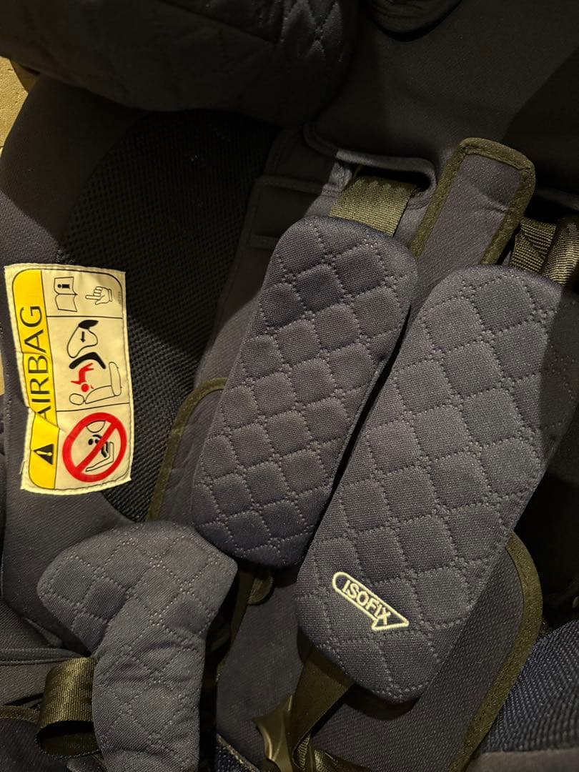 アップリカ フラディアグロウ ISOFIX プレミアム