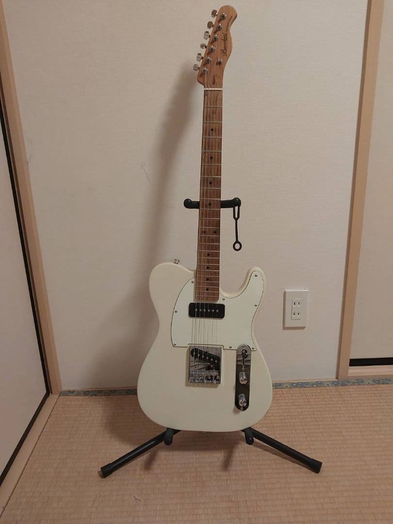 エレキギター Bacchus BTE-2-RSM/M OWH