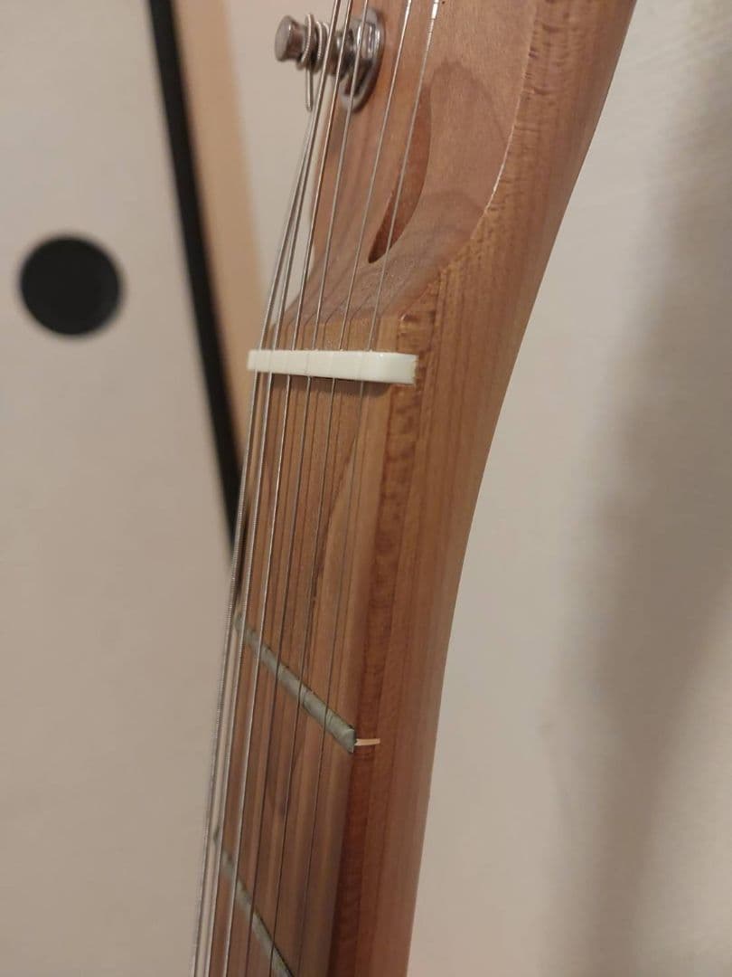 エレキギター Bacchus BTE-2-RSM/M OWH