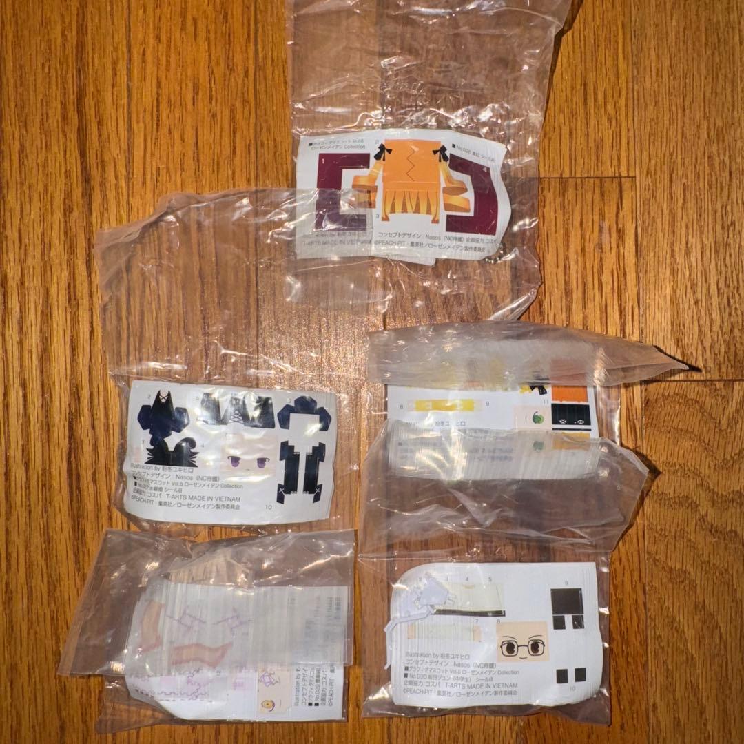 グラフィグマスコット Vol.6 ローゼンメイデンCollection