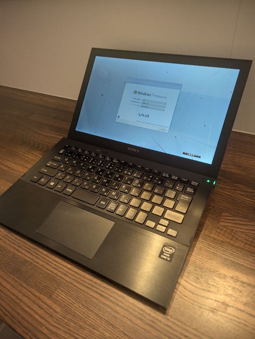 SONY/VAIO/ SVP1122A1J 超軽量ノートパソコン