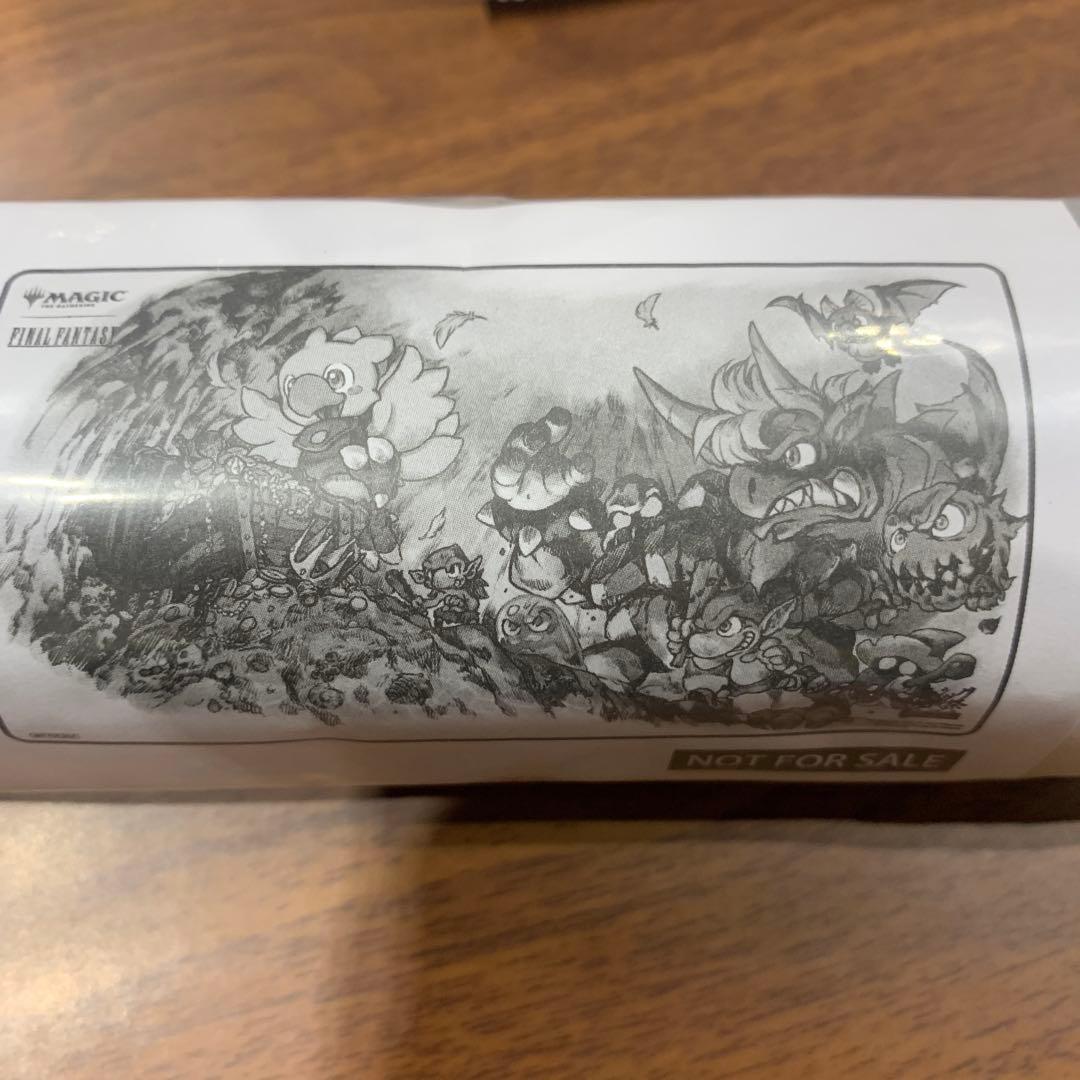 マジック大戦祭 プレイマット チョコボの不思議なダンジョン 宝物 mtgチョコボ