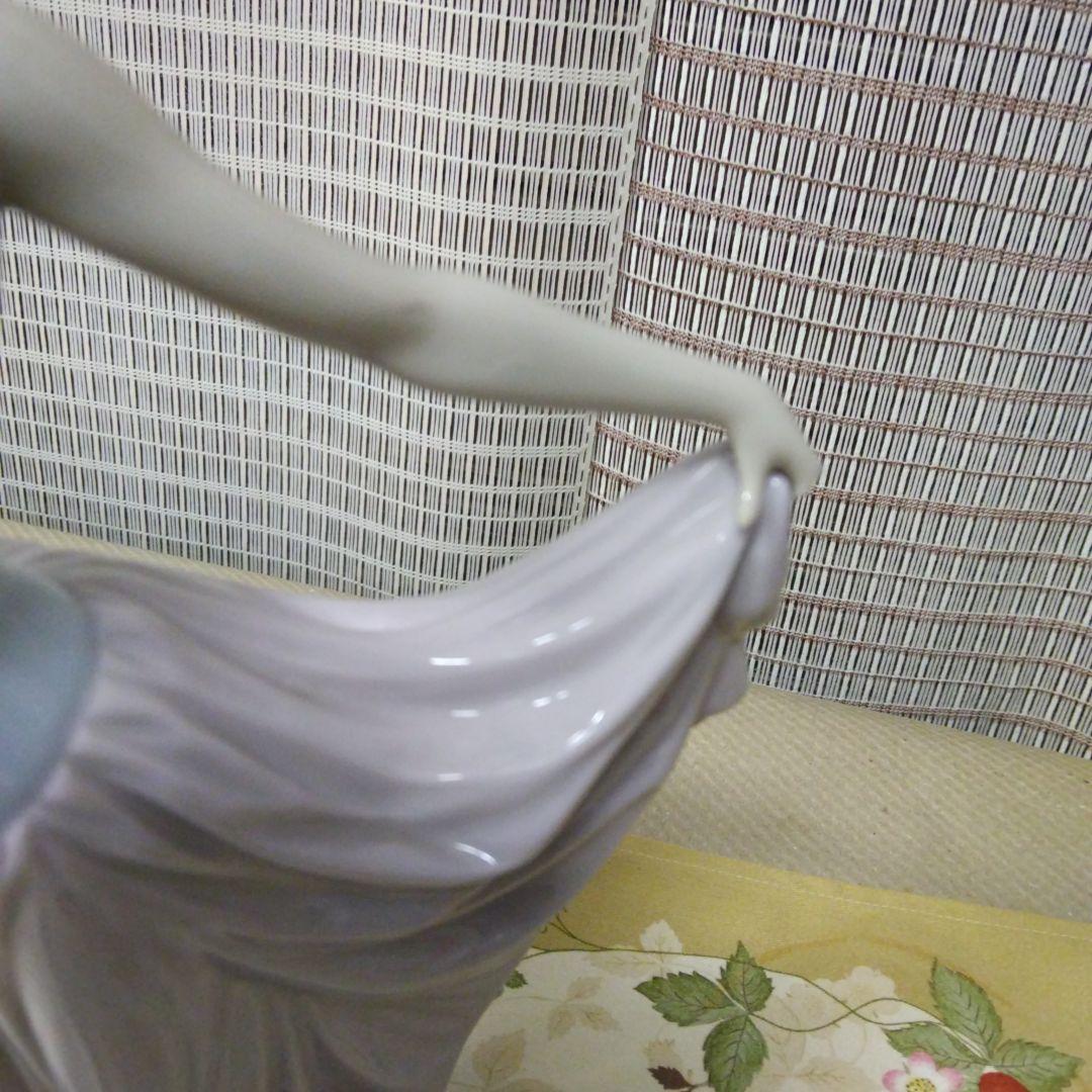 ☆期間限定理由あり特価！【リアドロ『踊る少女』現状品】