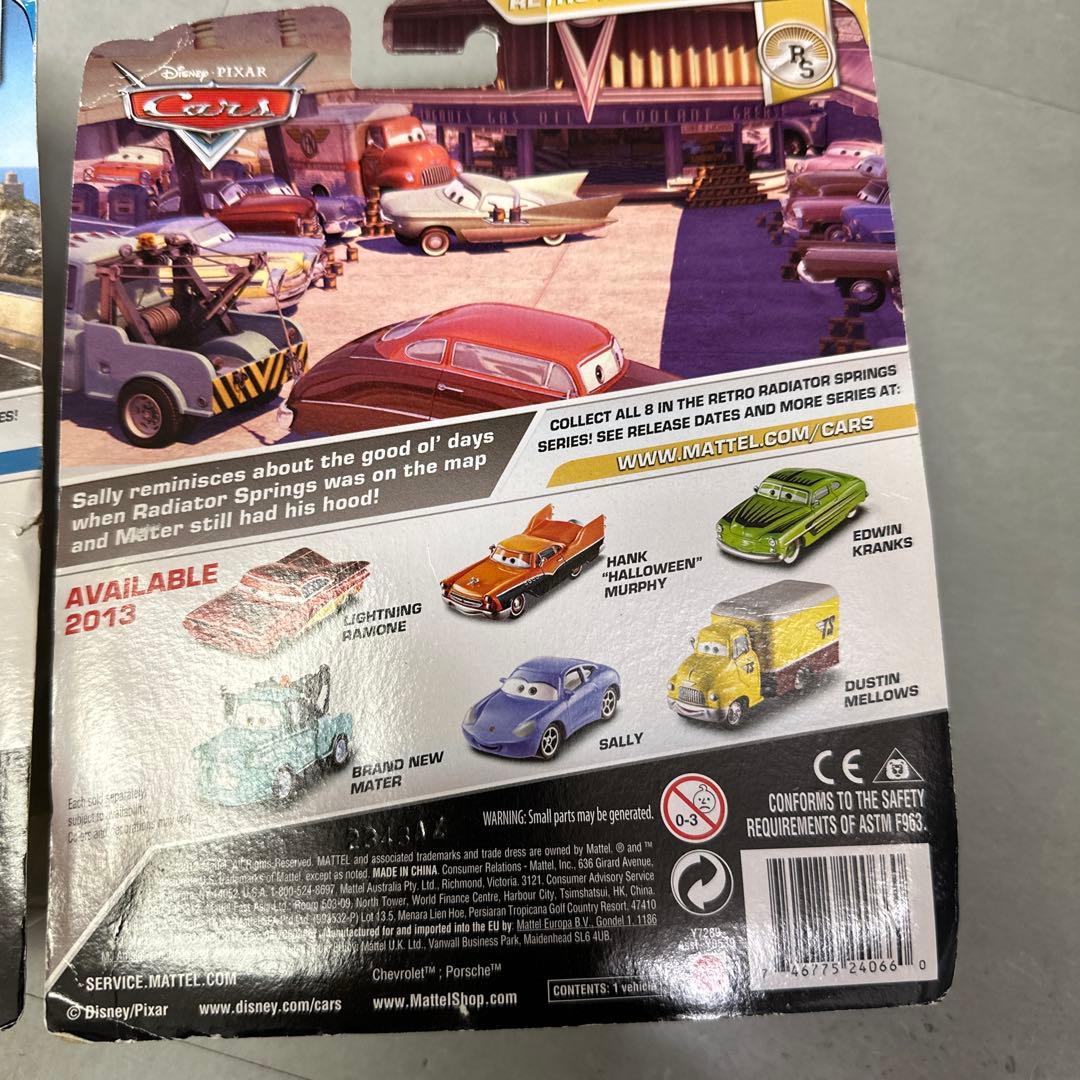 Disney カーズ Towin Eoin & Dustin Mellows