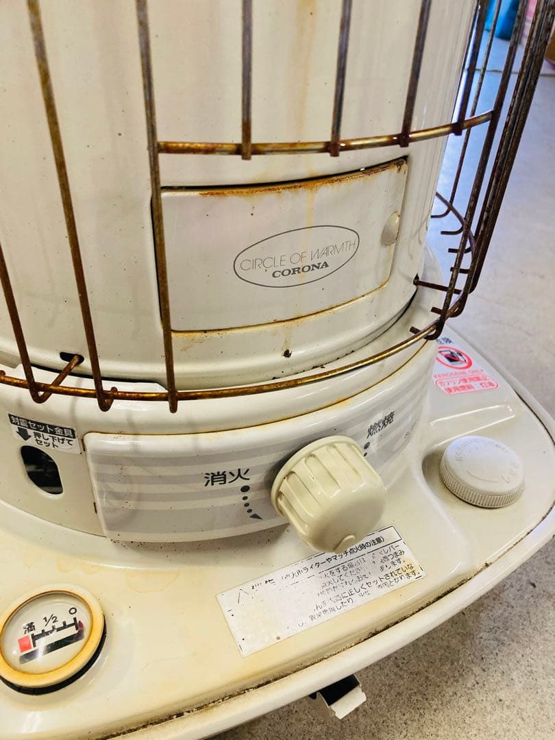CORONA 石油ストーブ SL-66H 中古【引取希望】