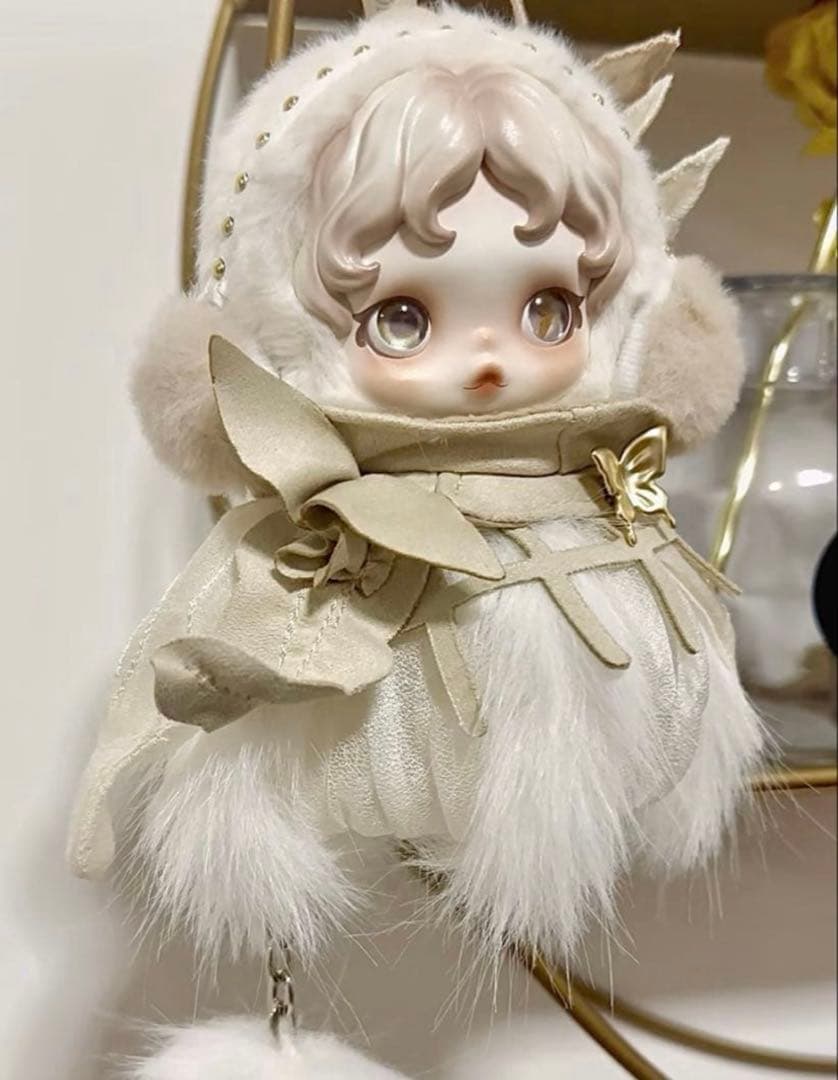 「licca」スカルパンダ ぬいぐるみ 着せ替え服 3点まとめ