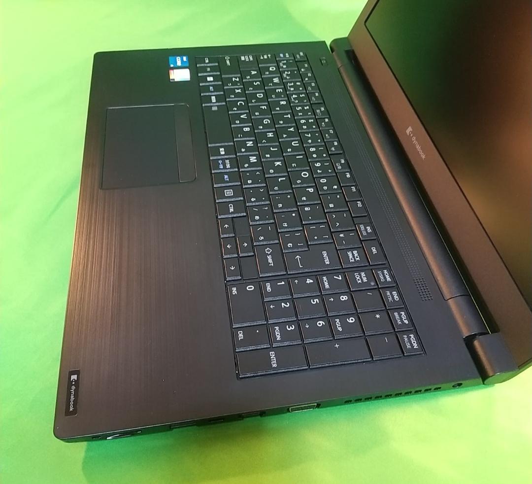 Windowsノート本体 Dynabook B55/HU/i5 1135G7/16G/SSD256G