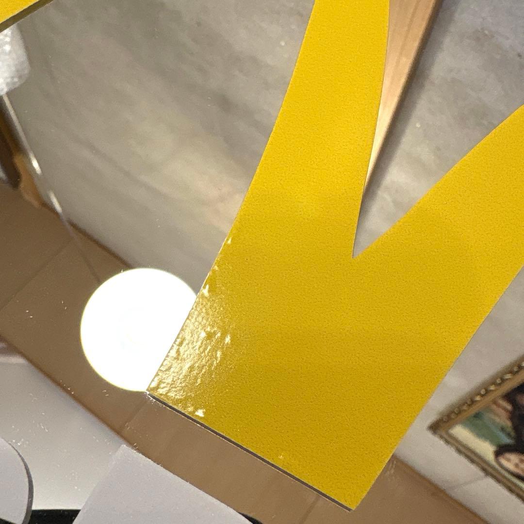 マクドナルド　ロゴ　パブミラー　看板　サイン　McDonald’s 鏡