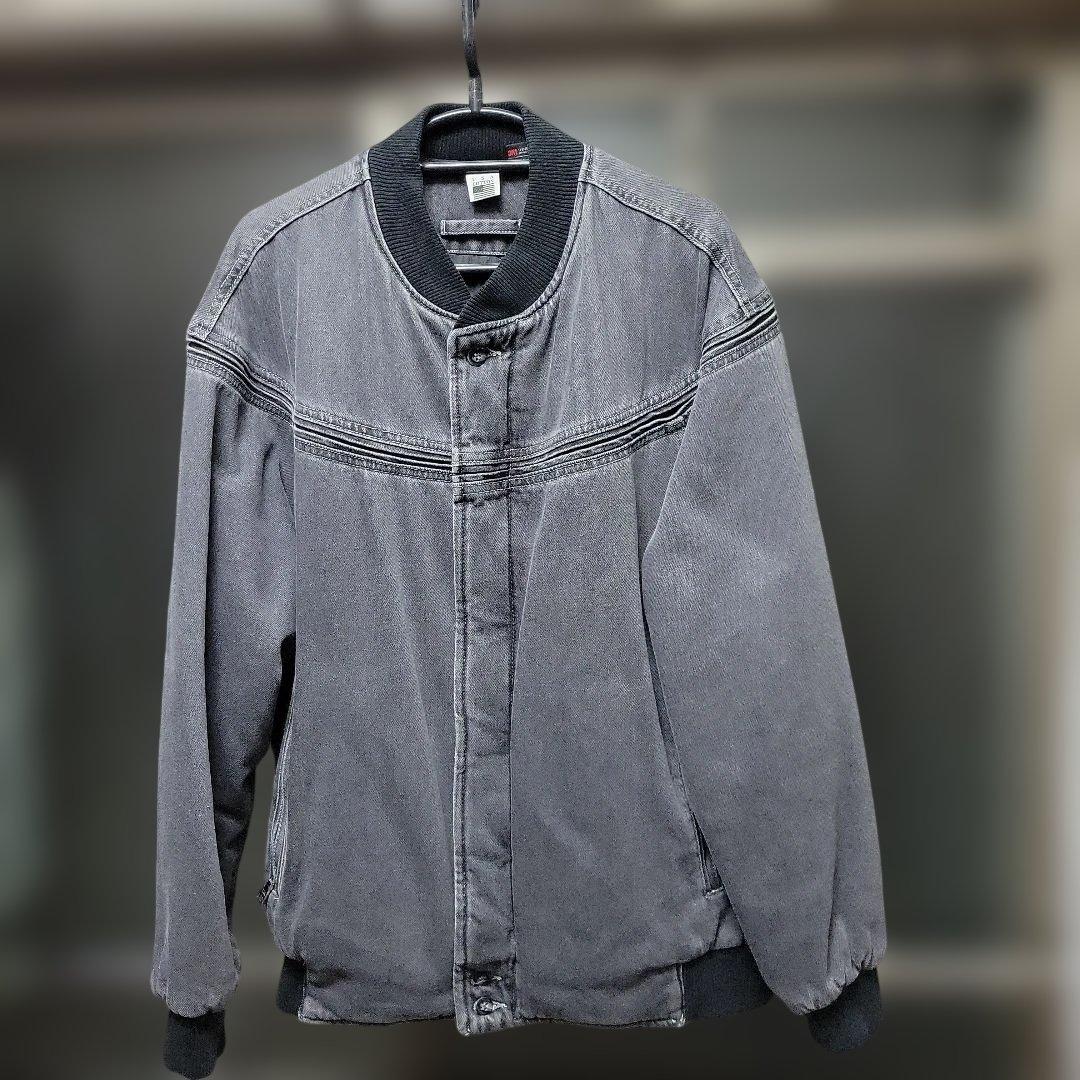 デニム ダービー ジャケット USA COTTON