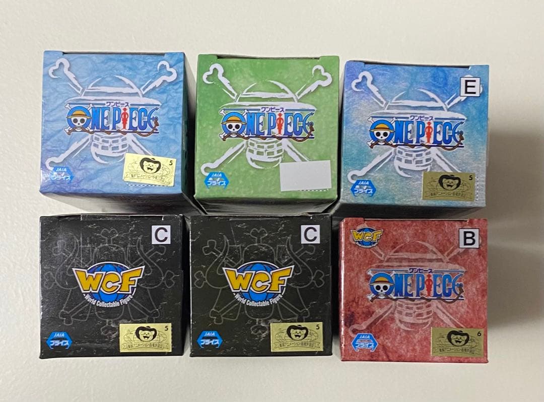 ワンピース　ワーコレ