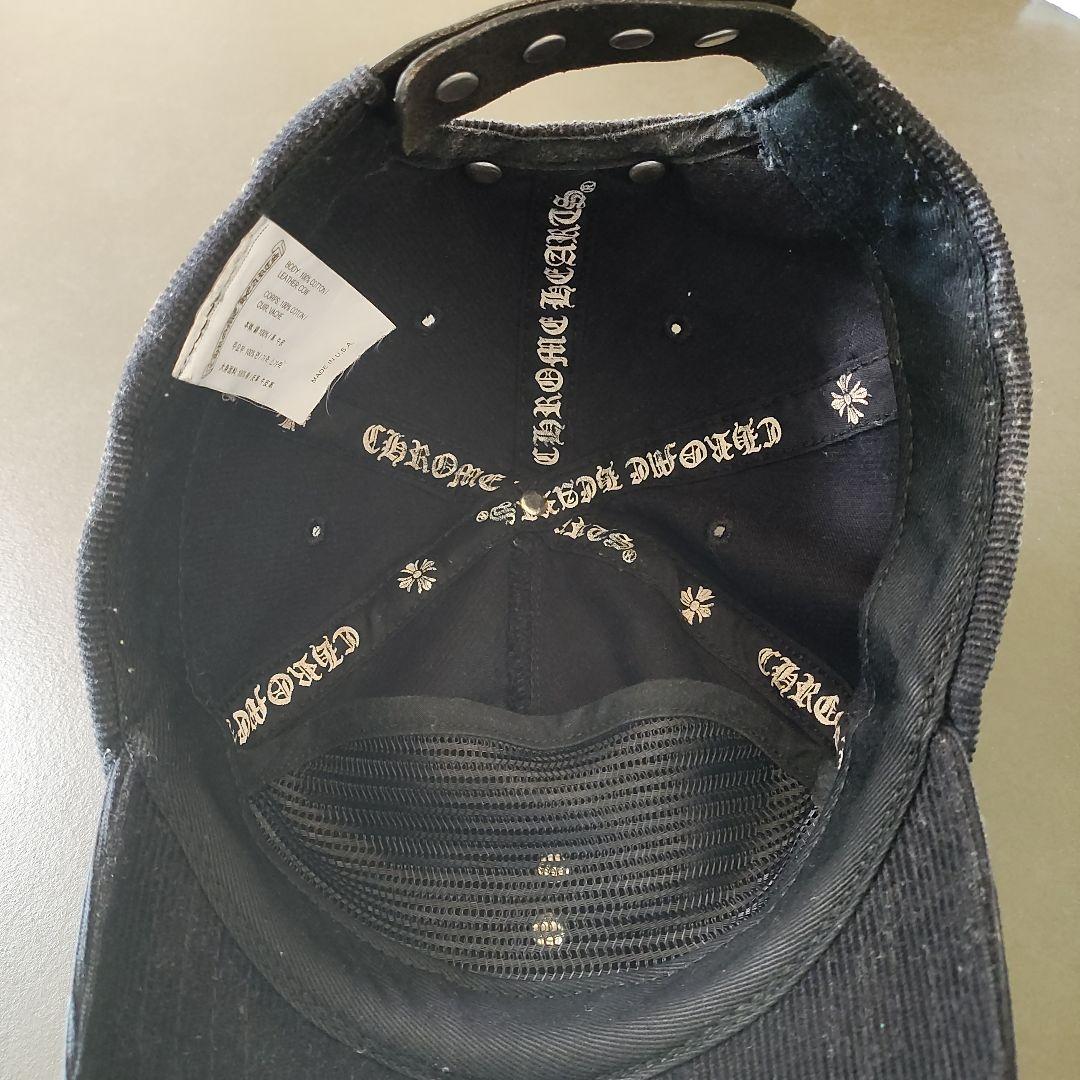 タイムセール【幻】クロムハーツ　コーデュロイ　ダガーキャップ　オールドクロム