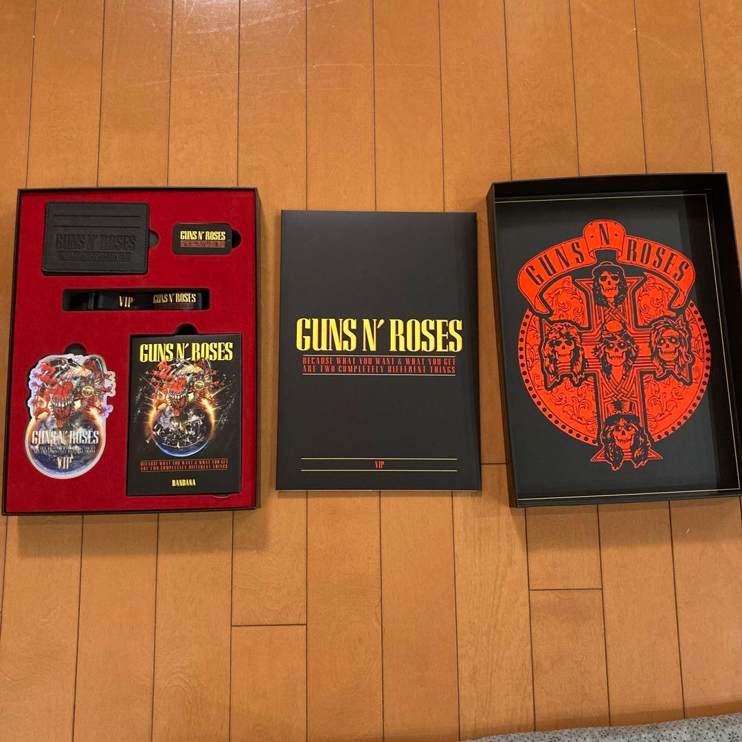 GUNS N' ROSES VIP 特典グッズ