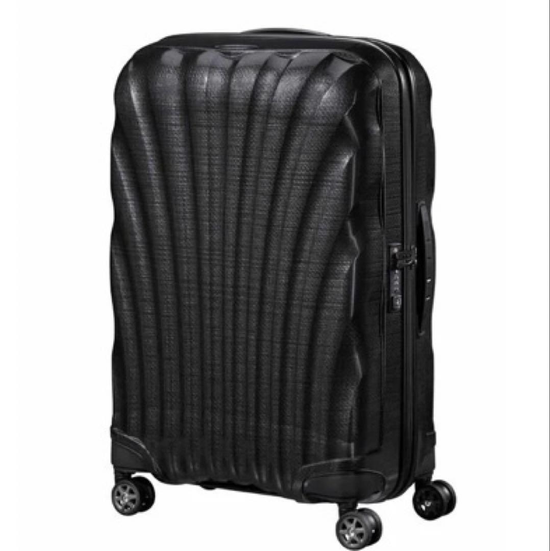 《美品》 samsonite SPINNER 69/25 キャリーケース 黒