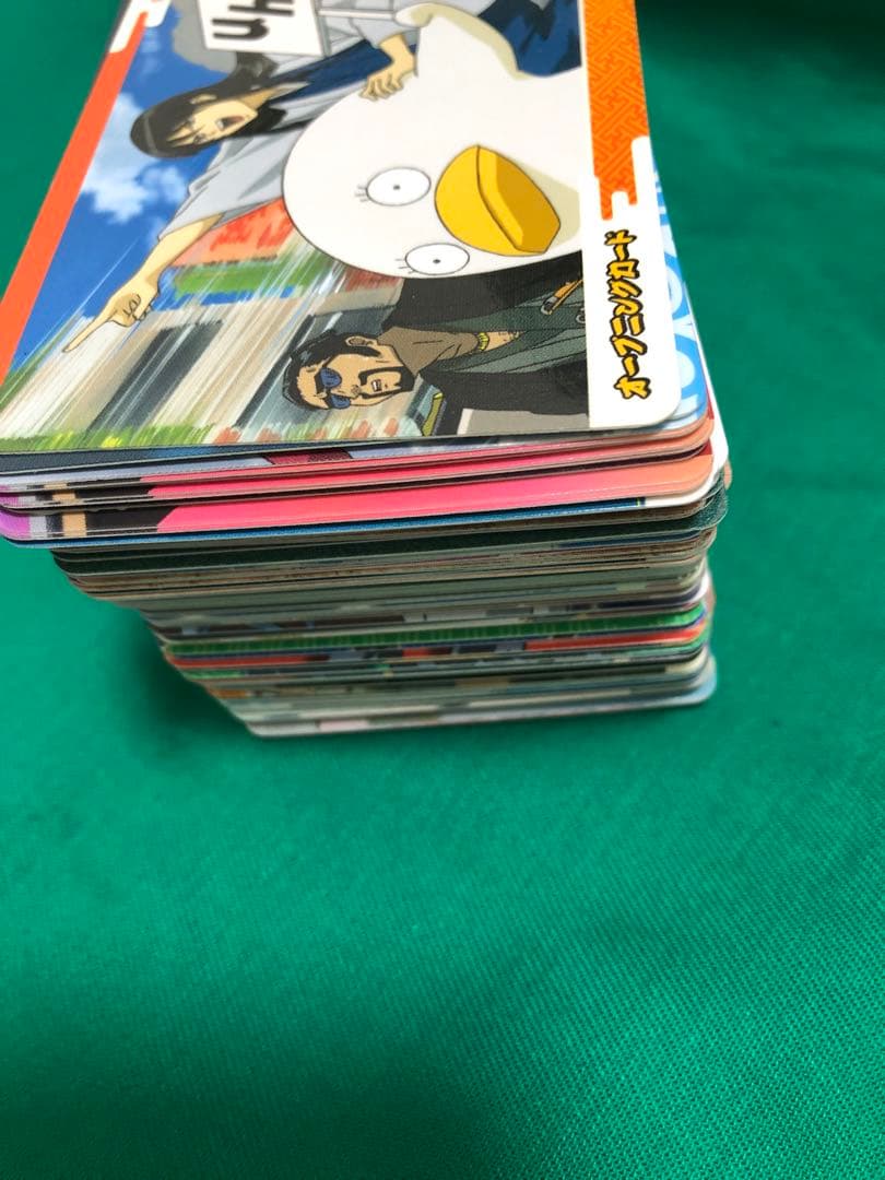 銀魂 クリアカードコレクション 240枚以上＋バインダー まとめ売り