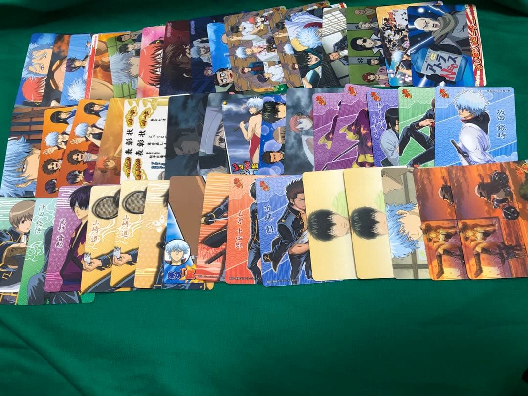 銀魂 クリアカードコレクション 240枚以上＋バインダー まとめ売り