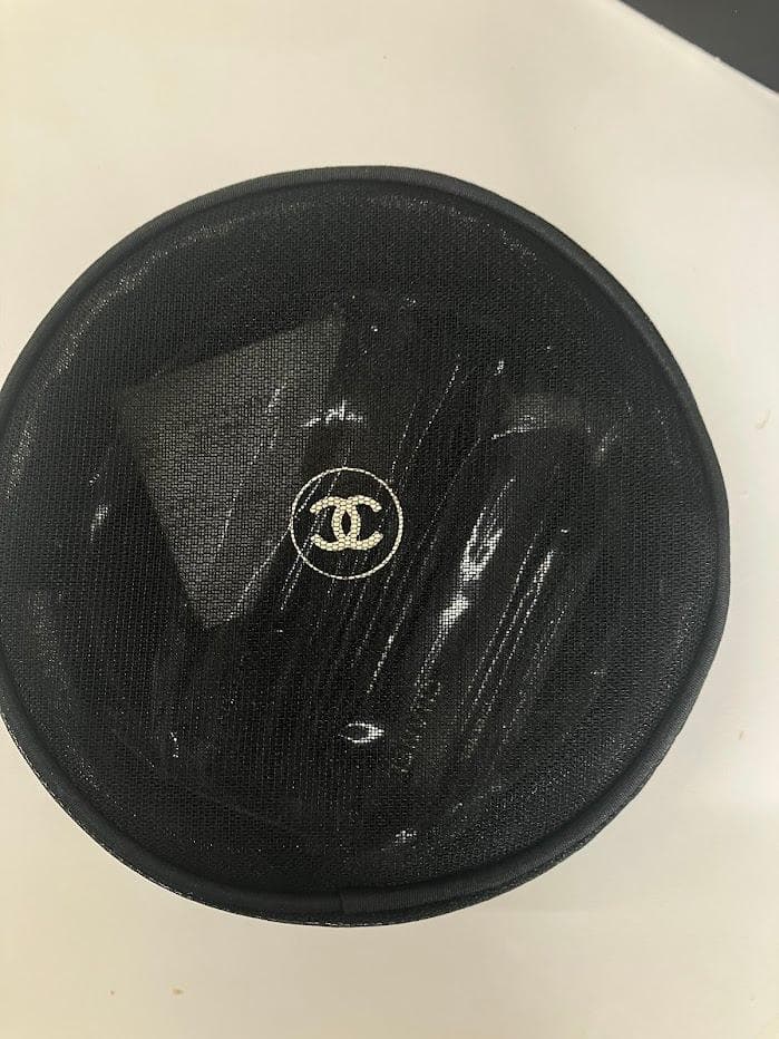 CHANEL（シャネル）のノベルティのメッシュポーチ＆ブラシ＆ミラーセット