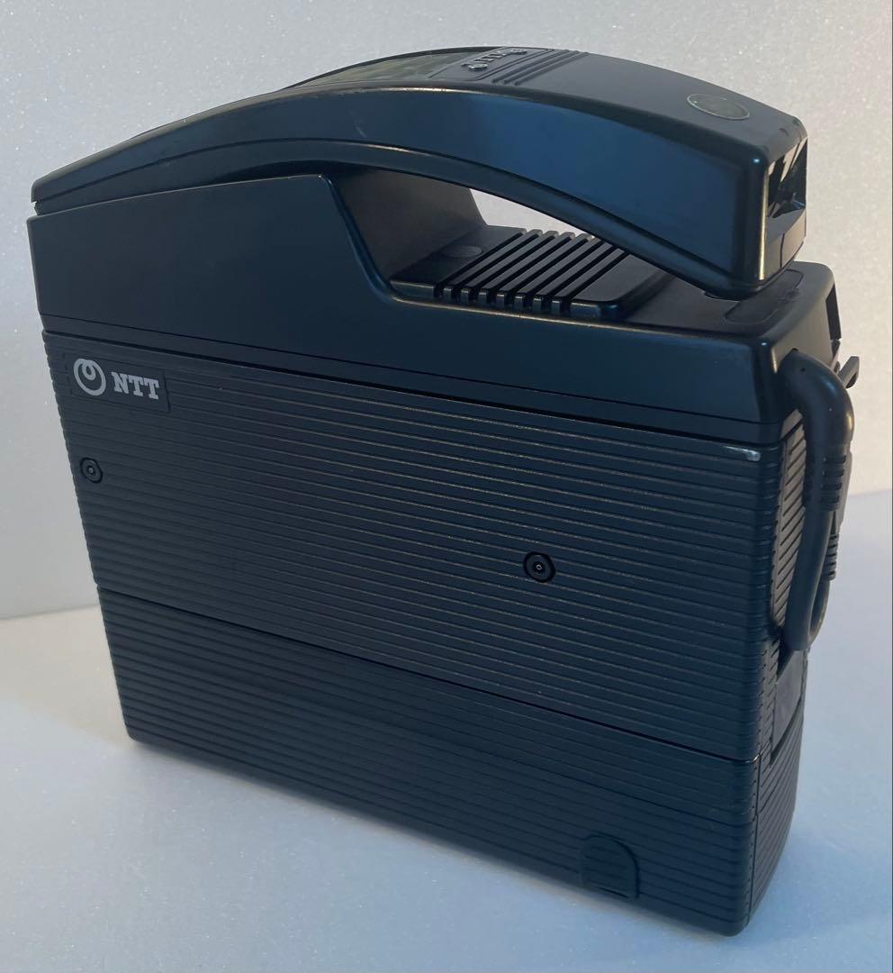 昭和レトロ移動電話203B形一式＊インテリア展示用希少セット