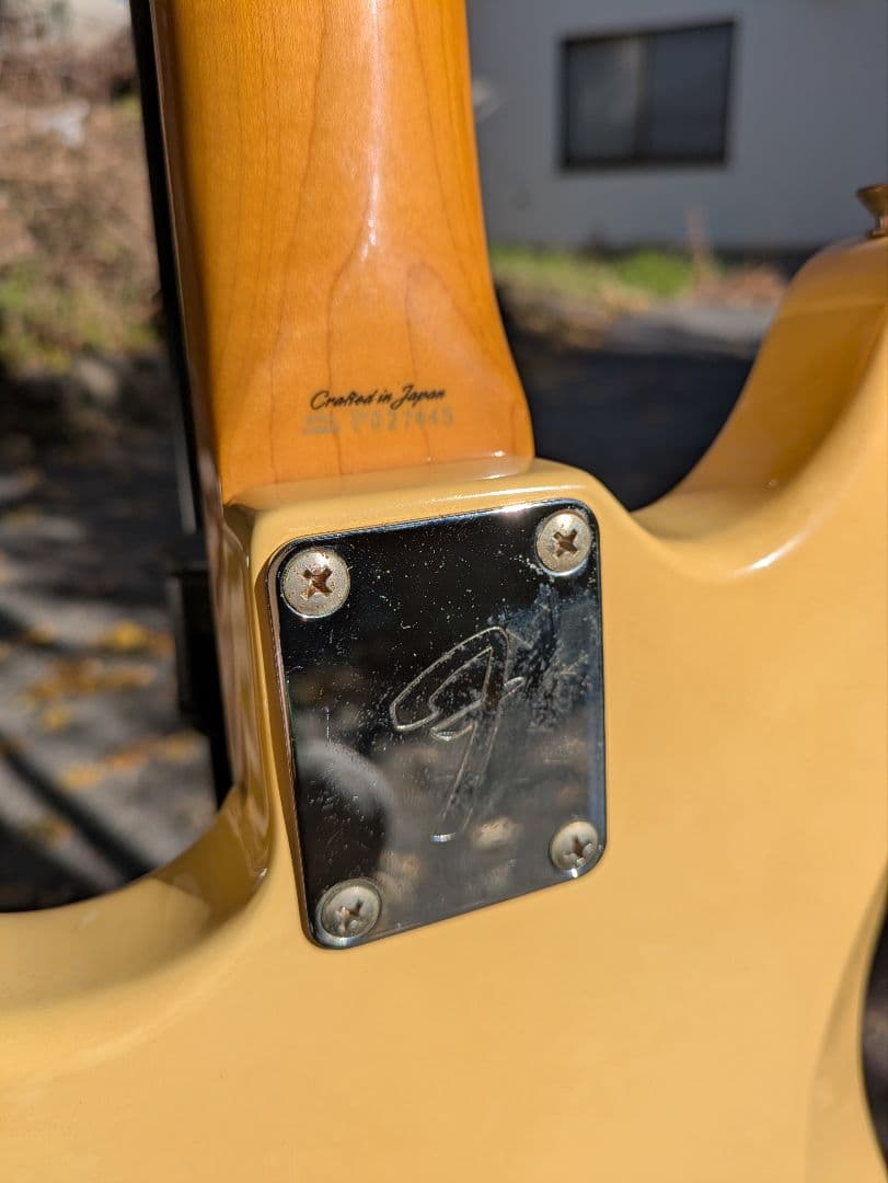 Fender Japan Mustang　Craft in Japan期