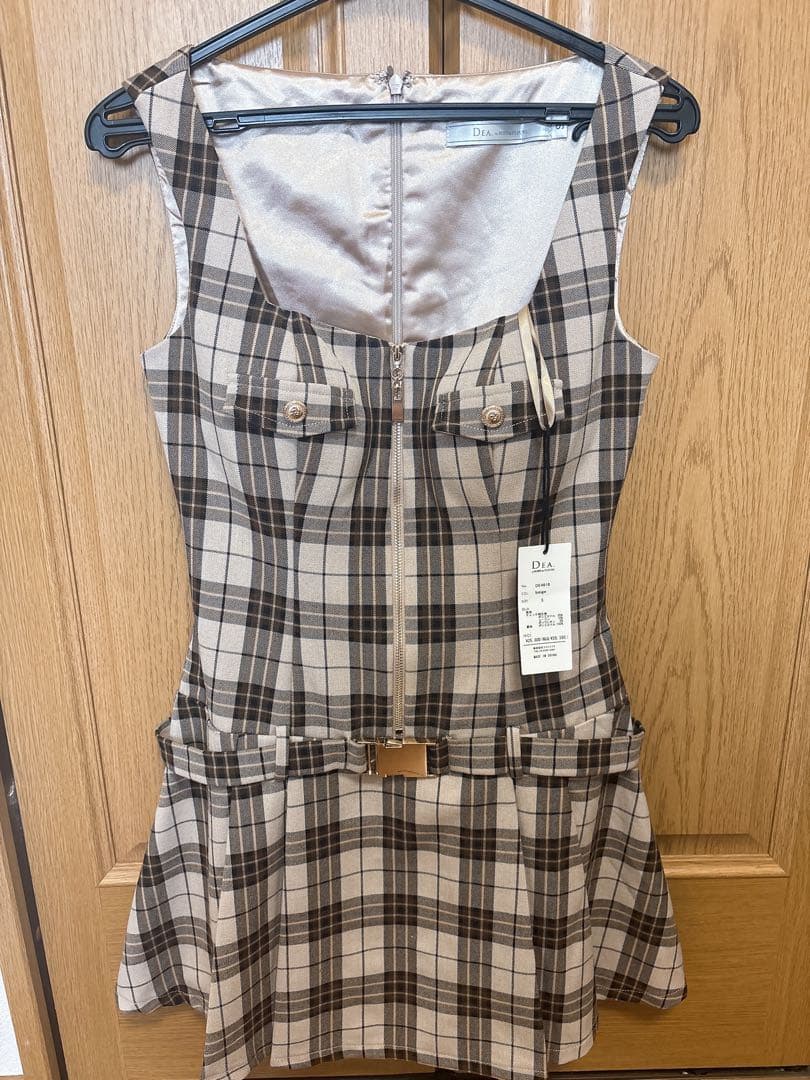 ディア バイ ローブドフルール ドレス