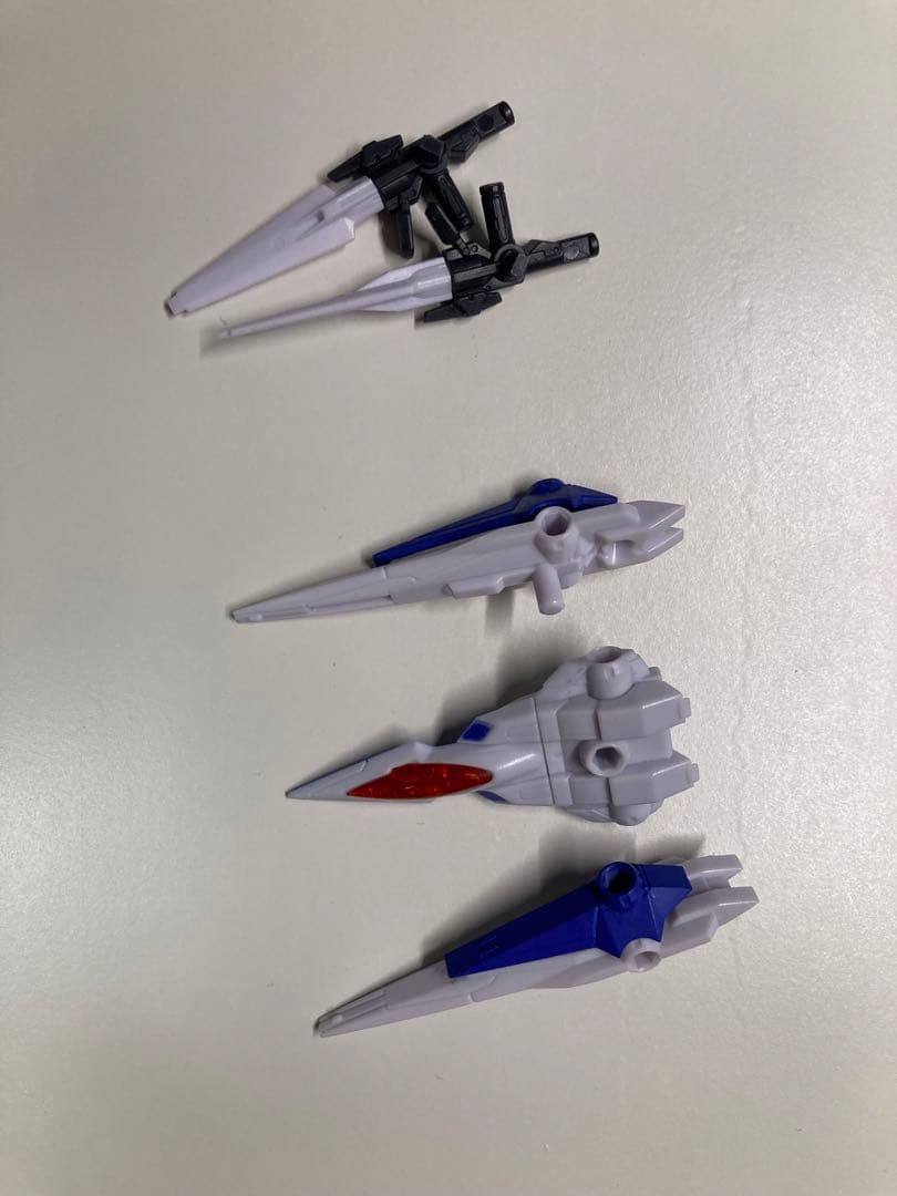 組み立て済み　モビルスーツアンサンブル　EX06a&b 4体セット