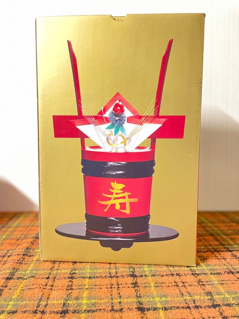 清酒「角だる」一級 1.8L｜寿デザインギフト箱入り・未開封品