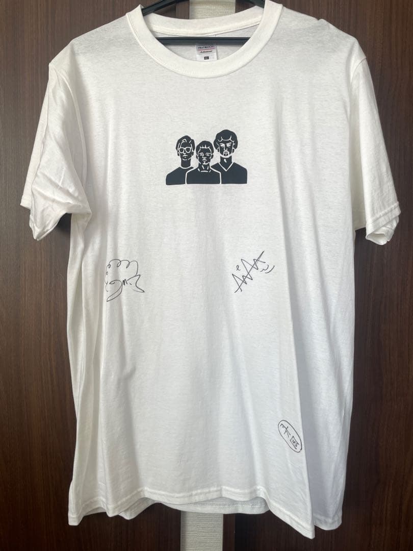 ペトロールズライブTシャツ【メンバー３人直筆サイン入り】