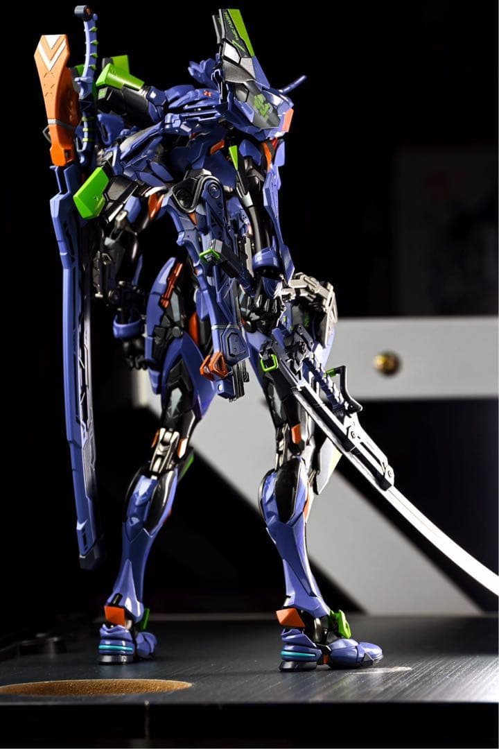 迅速発送 CCSTOYS 鉄魄 シリーズ eva 最終号機エヴァンゲリオン初号機