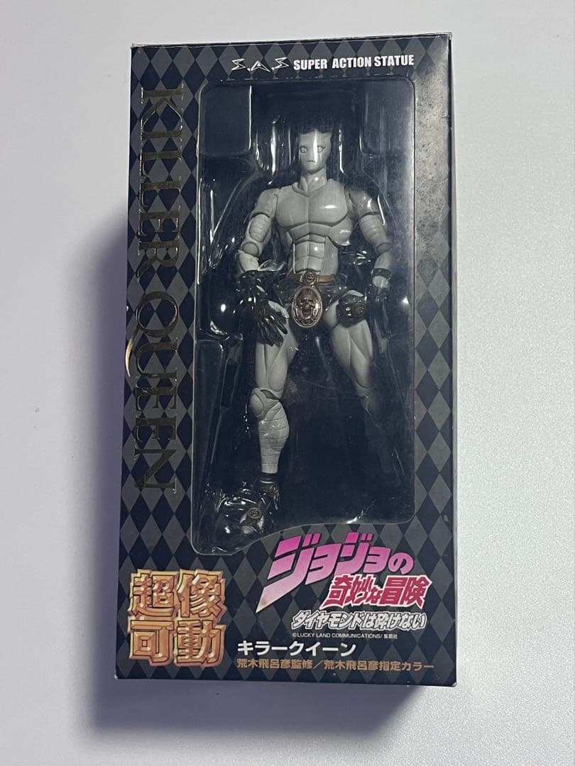 超像可動 ジョジョ フィギュア 吉良吉影 キラークイーン セット