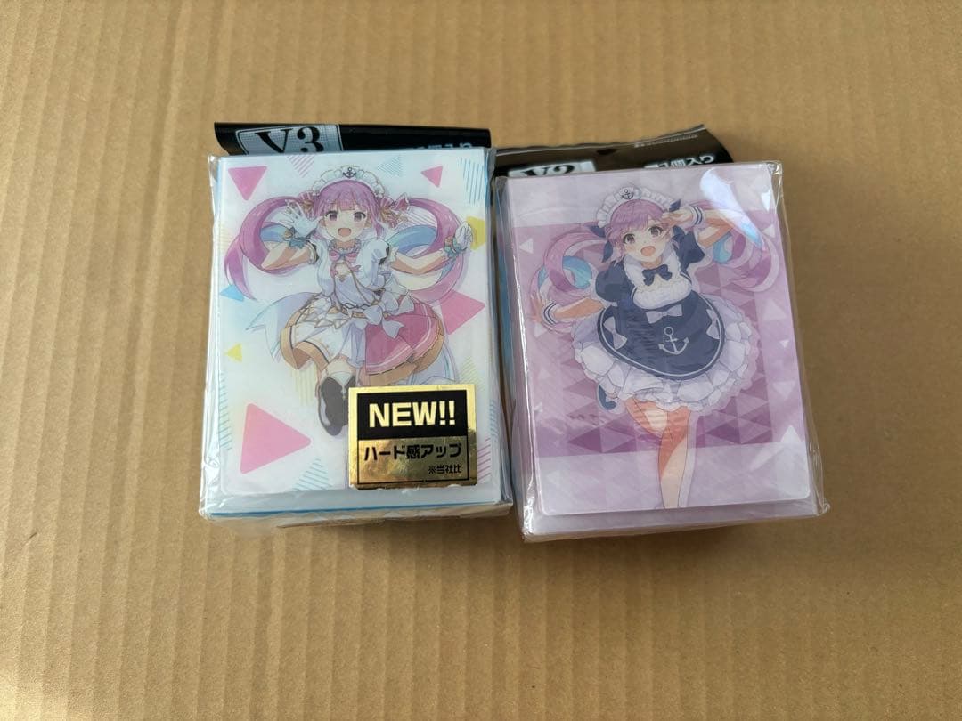ホロライブ 湊あくあ デッキホルダー　セット