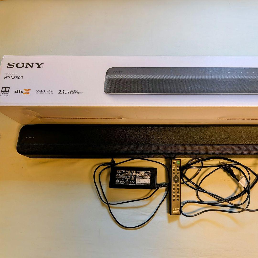 SONY HT-X8500 サウンドバー ソニー 22年製