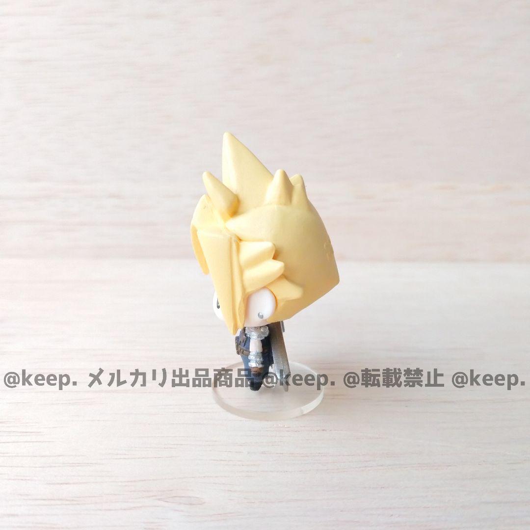 希少 新品 同様 トレーディング アーツ ミニ FF7 クラウド フィギュア